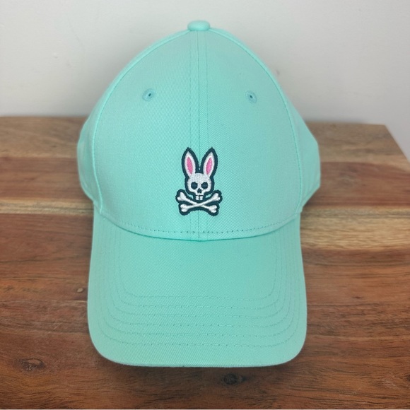 Psycho Bunny Classic Baseball Cap Hat - Picture 1 of 9